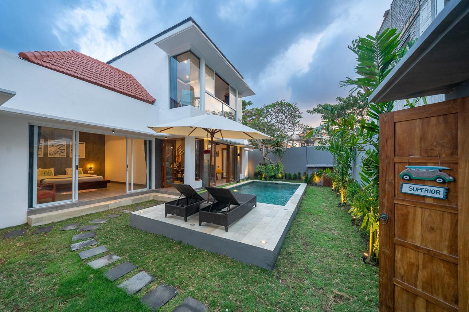 Villa Gemuk Seminyak Eksteriør billede